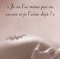 c vrais mes pour un bebe c de l'amour que en resoit